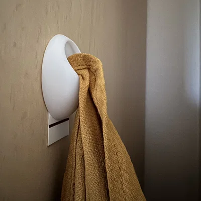 Móc Treo Khăn Tạp Dề Đa Năng Cho Bếp, Nhà Tắm