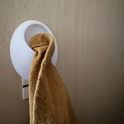 Móc Treo Khăn Tạp Dề Đa Năng Cho Bếp, Nhà Tắm