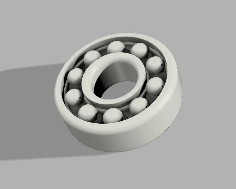 Vòng bi in một lần (chuẩn 608) – Printable bearing at a time - Image 1