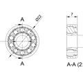 Vòng bi in một lần (chuẩn 608) – Printable bearing at a time - Thumbnail 3