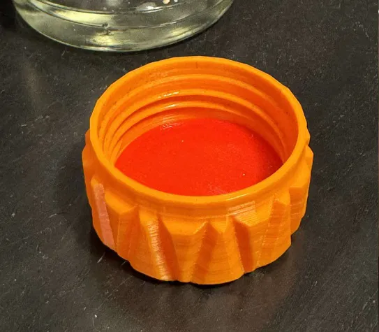 Nắp Chai Voss 800ml & Ron Đệm TPU In 3D - Image 3