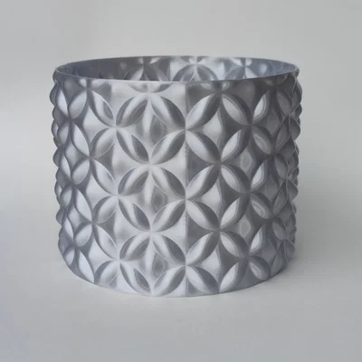 Chậu Cây In 3D Họa Tiết Hoa Độc Đáo - In Vase Mode