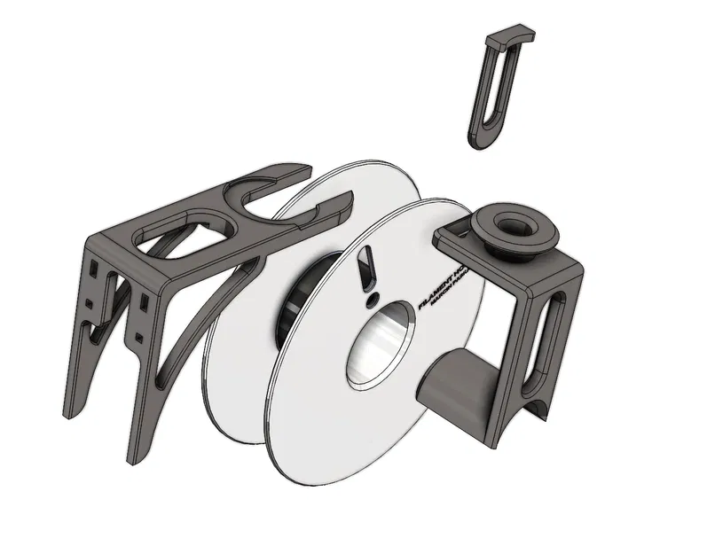 Giá đỡ cuộn Filament tương thích bảng Skandis - Image 2