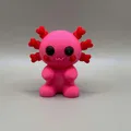 Figure Axolotl Em Bé Kawaii (In Theo Từng Phần) - Thumbnail 4