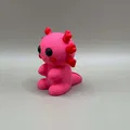 Figure Axolotl Em Bé Kawaii (In Theo Từng Phần) - Thumbnail 5
