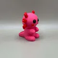 Figure Axolotl Em Bé Kawaii (In Theo Từng Phần) - Thumbnail 6