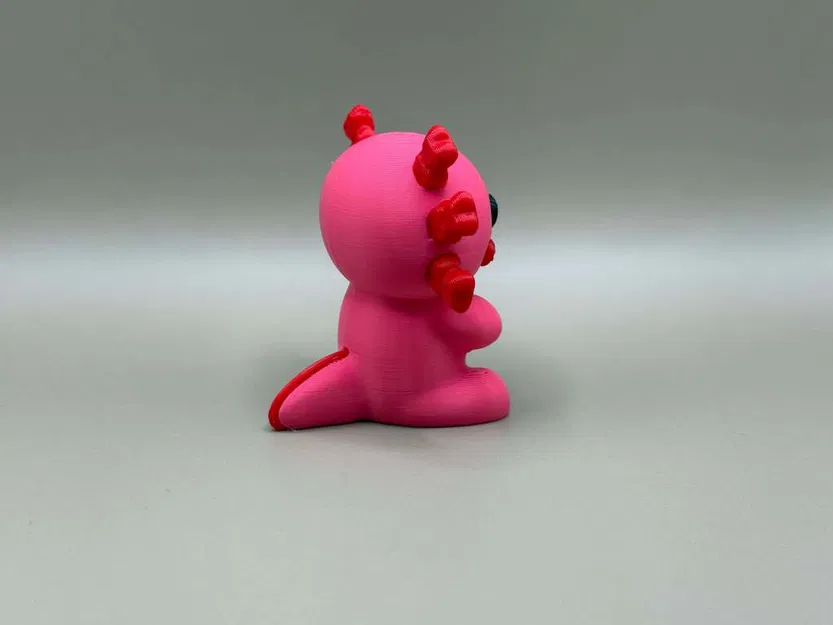 Figure Axolotl Em Bé Kawaii (In Theo Từng Phần) - Image 7