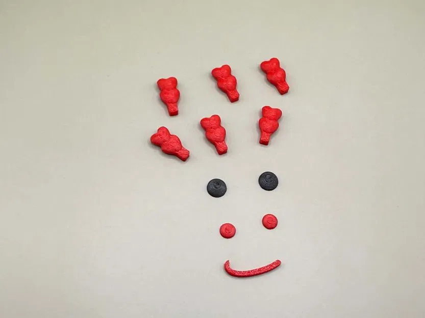 Figure Axolotl Em Bé Kawaii (In Theo Từng Phần) - Image 8