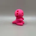 Figure Axolotl Em Bé Kawaii (In Theo Từng Phần) - Thumbnail 10