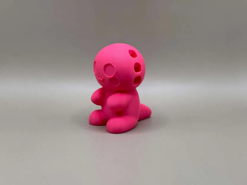 Figure Axolotl Em Bé Kawaii (In Theo Từng Phần) - Image 11