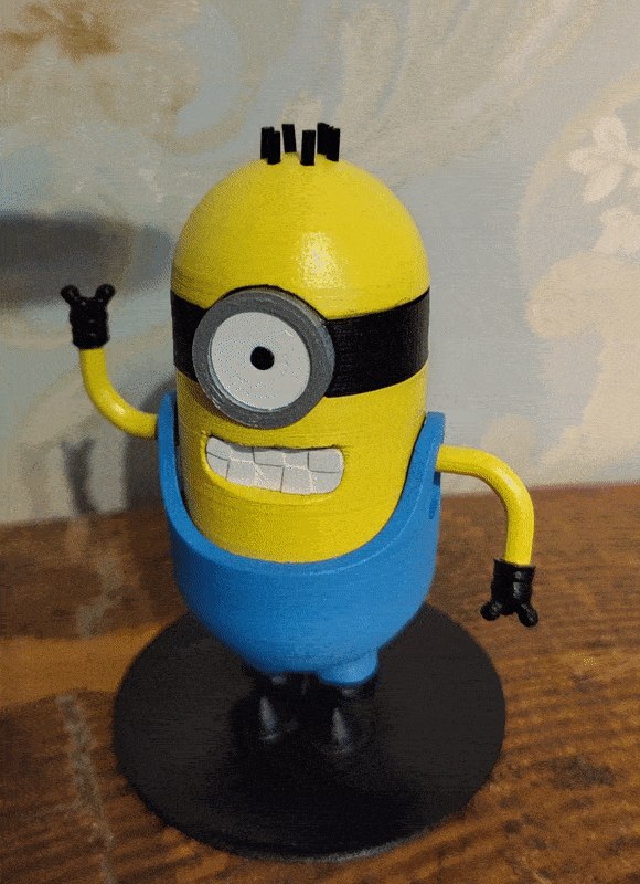 Minion - Magnetic Fidget (Đồ chơi fidget nam châm) - Thumbnail 1