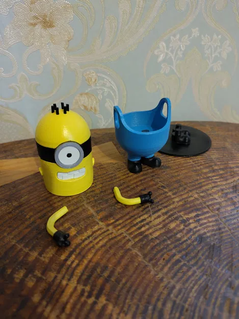 Minion - Magnetic Fidget (Đồ chơi fidget nam châm) - Image 3