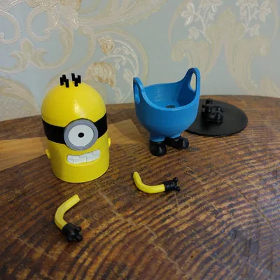 Minion - Magnetic Fidget (Đồ chơi fidget nam châm)
