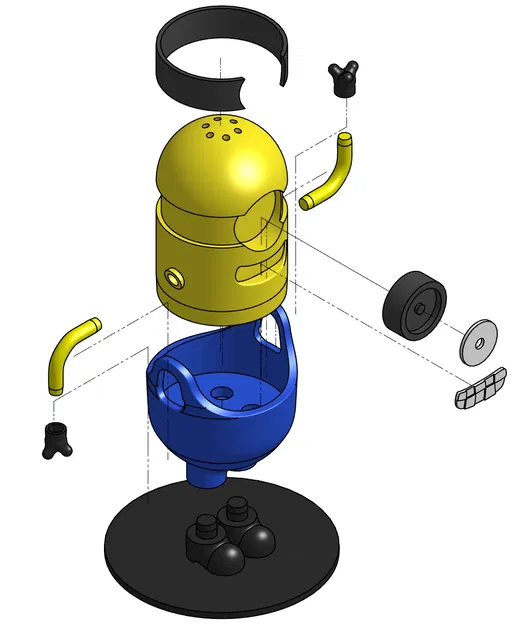 Minion - Magnetic Fidget (Đồ chơi fidget nam châm) - Image 4