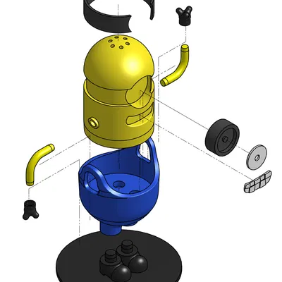 Minion - Magnetic Fidget (Đồ chơi fidget nam châm)