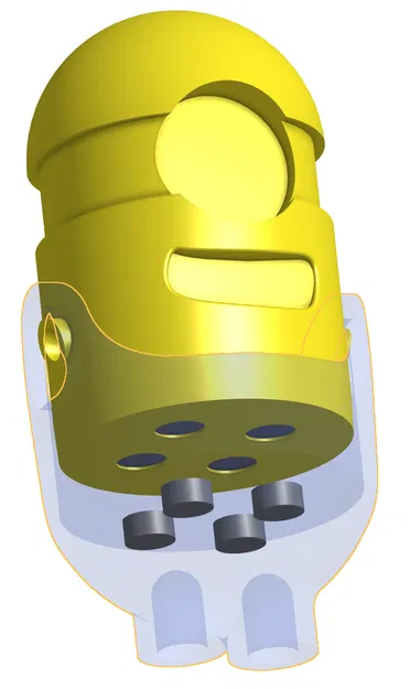 Minion - Magnetic Fidget (Đồ chơi fidget nam châm) - Image 5