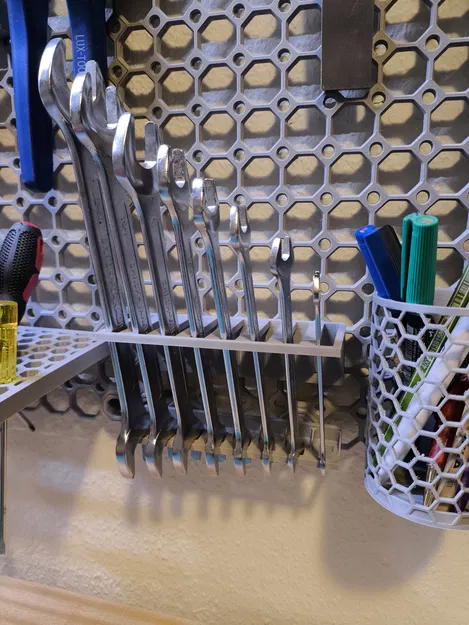 Giá Treo Cờ Lê Dọc Cho Multiboard (Multiboard Vertical Wrench Holder) - Image 1