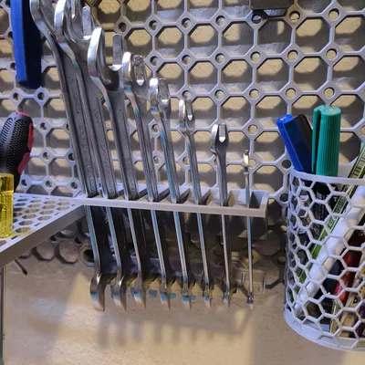 Giá Treo Cờ Lê Dọc Cho Multiboard (Multiboard Vertical Wrench Holder)