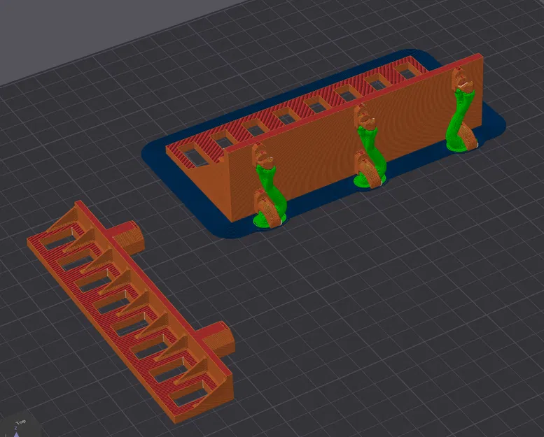 Giá Treo Cờ Lê Dọc Cho Multiboard (Multiboard Vertical Wrench Holder) - Image 2