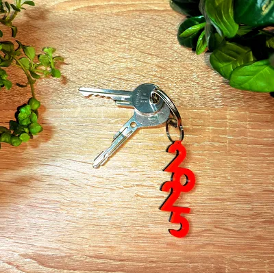 Móc khóa 2025 (2025 Keychain)