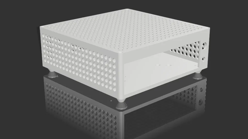 Vỏ case SFF mITX “Turtle” - Image 1