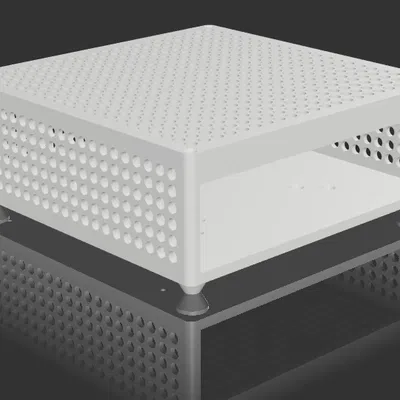 Vỏ case SFF mITX “Turtle”