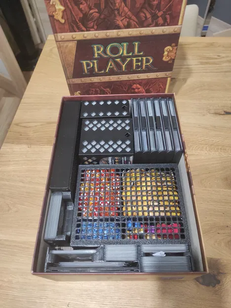 Insert/Organizer cho Roll Player Big Box (kèm mọi expansion) - Image 1