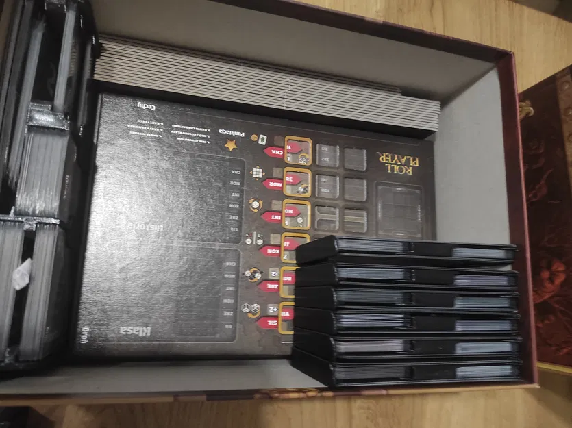 Insert/Organizer cho Roll Player Big Box (kèm mọi expansion) - Image 2