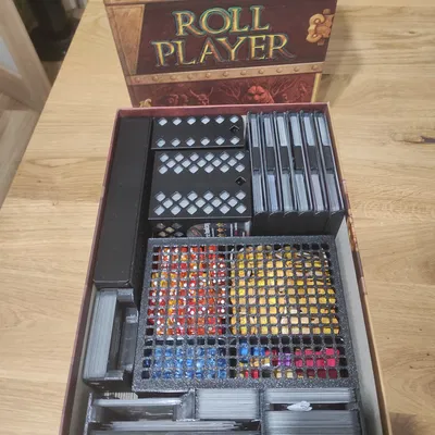 Insert/Organizer cho Roll Player Big Box (kèm mọi expansion)