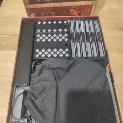 Insert/Organizer cho Roll Player Big Box (kèm mọi expansion)