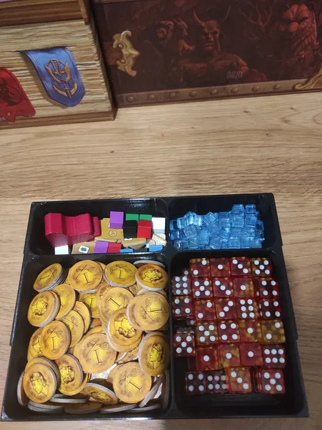 Insert/Organizer cho Roll Player Big Box (kèm mọi expansion) - Image 6