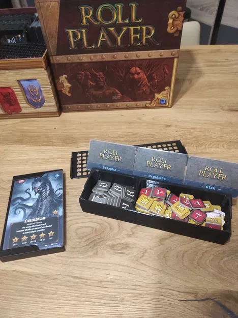 Insert/Organizer cho Roll Player Big Box (kèm mọi expansion) - Image 8