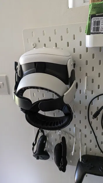 Giá treo Quest 3 cho bảng Ikea SKADIS - Image 1