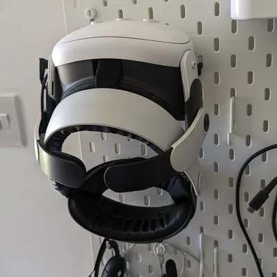 Giá treo Quest 3 cho bảng Ikea SKADIS