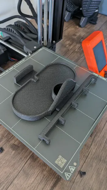 Giá treo Quest 3 cho bảng Ikea SKADIS - Image 2