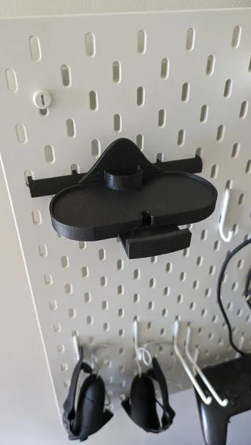 Giá treo Quest 3 cho bảng Ikea SKADIS - Image 3