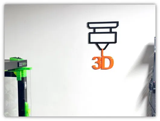 Tranh treo tường 3D Printer Wall Art - Image 1