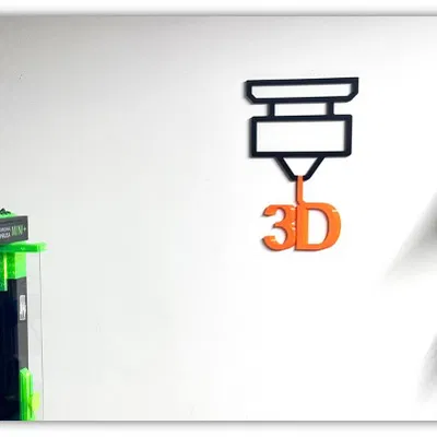 Tranh treo tường 3D Printer Wall Art