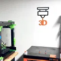 Tranh treo tường 3D Printer Wall Art - Thumbnail 4