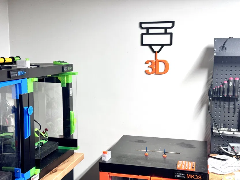 Tranh treo tường 3D Printer Wall Art - Image 5