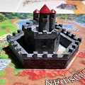 Tower/Walls nối khớp & Wizard Tower cho Castle Panic - Thumbnail 1