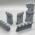 Tower/Walls nối khớp & Wizard Tower cho Castle Panic - Thumbnail 3