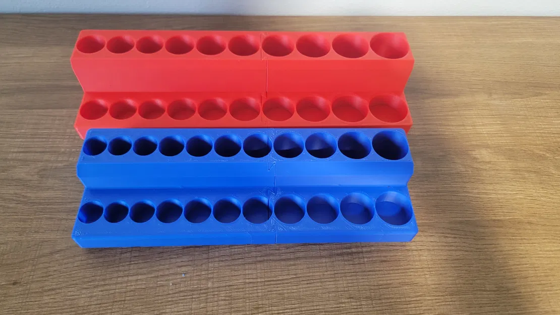 Khay giữ đầu tuýp tối ưu diện tích - Gridfinity - Image 9