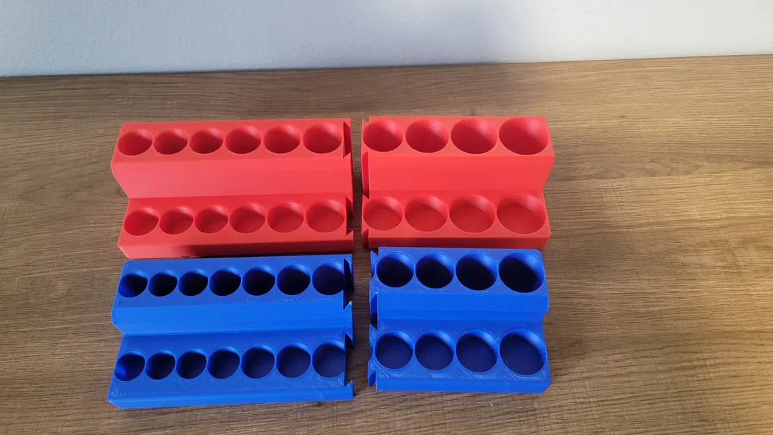 Khay giữ đầu tuýp tối ưu diện tích - Gridfinity - Image 10