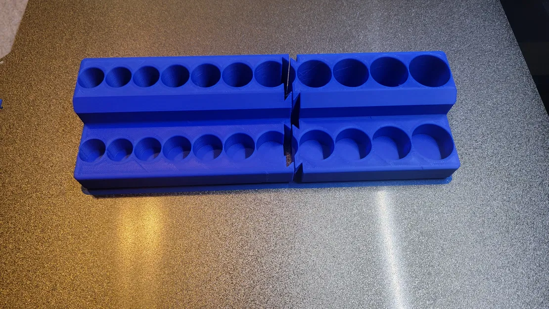 Khay giữ đầu tuýp tối ưu diện tích - Gridfinity - Image 11