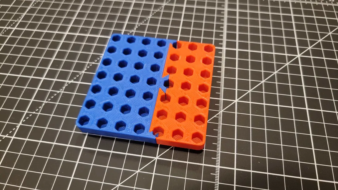 Khay giữ đầu tuýp tối ưu diện tích - Gridfinity - Image 12