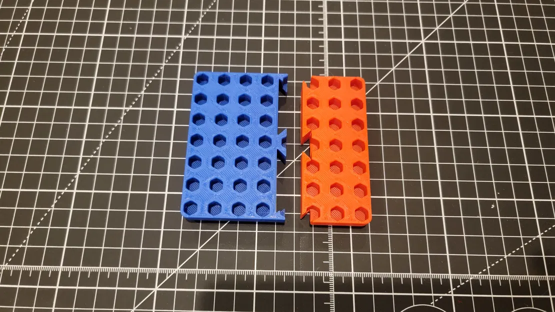 Khay giữ đầu tuýp tối ưu diện tích - Gridfinity - Image 13