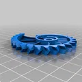 Tượng điêu khắc bánh răng Nautilus (Nautilus gears sculpture) - Thumbnail 4