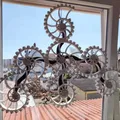 Tượng điêu khắc bánh răng Nautilus (Nautilus gears sculpture) - Thumbnail 5