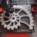 Tượng điêu khắc bánh răng Nautilus (Nautilus gears sculpture) - Thumbnail 7